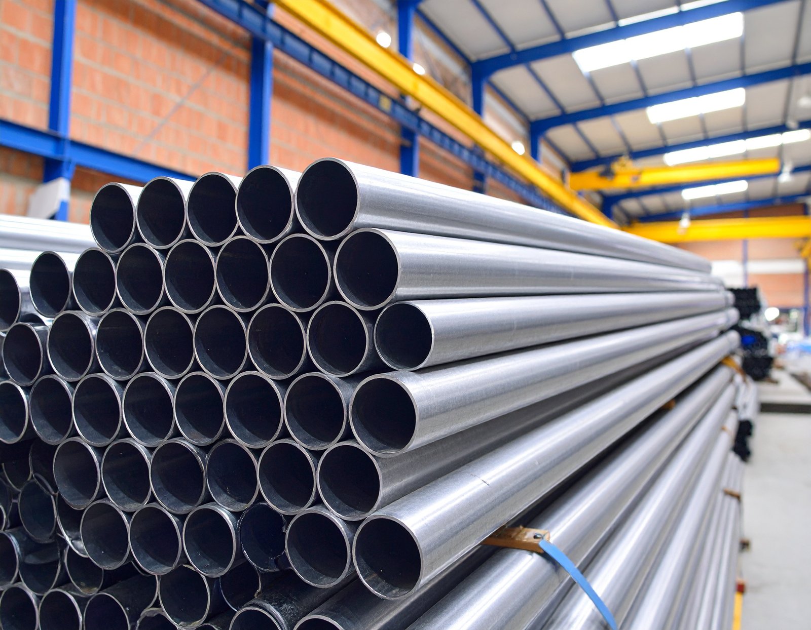 Tubería acero inoxidable y galvanizada