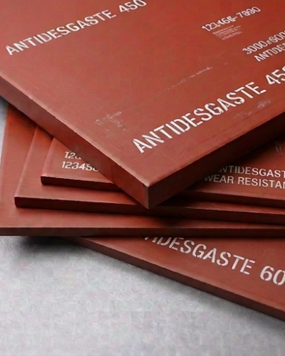 Lámina Antidesgaste 450